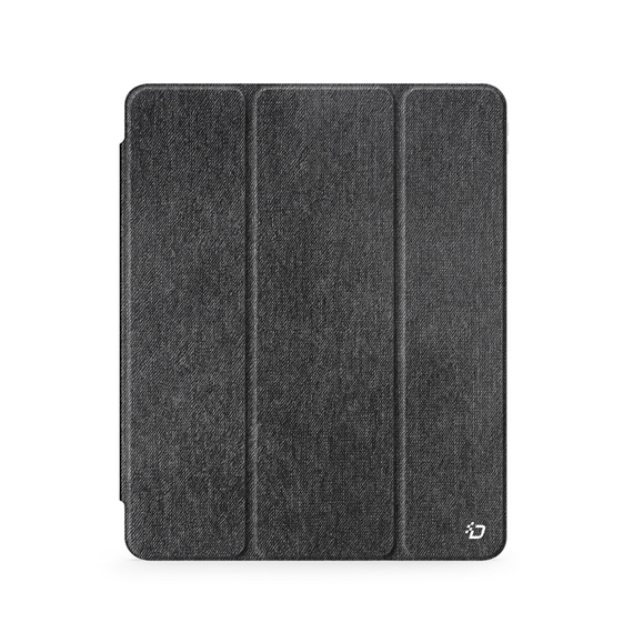 Чехол книжка черного цвета от Dux Ducis для iPad 7, 8, 9, (10.2), iPad Air 3, iPad Pro 10.5 (2017), серия Unid Series Case