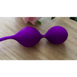 Вагинальные шарики Alive U-Tone фиолетовые