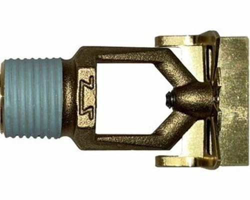 Ороситель дренчерный водяной горизонтальный "ДВГ-12" без резьбового герметика