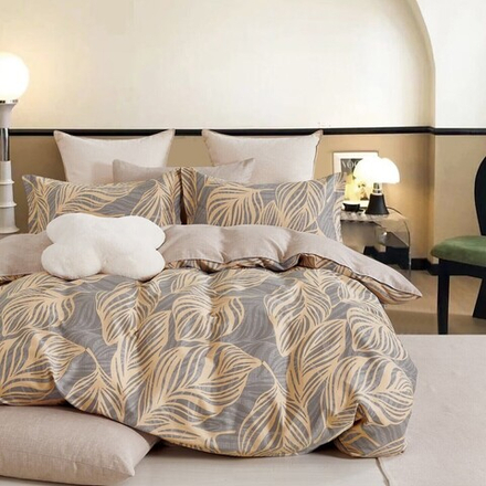 Комплект постельного белья из сатина 2 спальный семейный (дуэт)