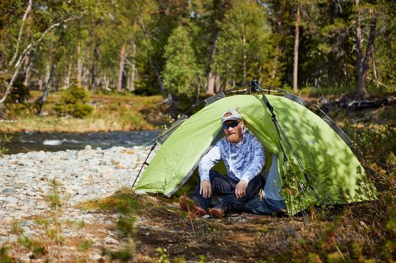 Палатка автоматическая 2-х местная Norfin ZOPE 2 NF