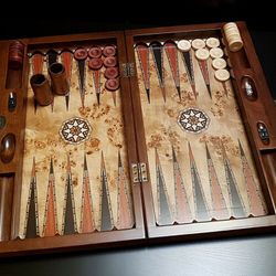 Нарды подарочные Helena Wood Art "Азия" (2208-MA)