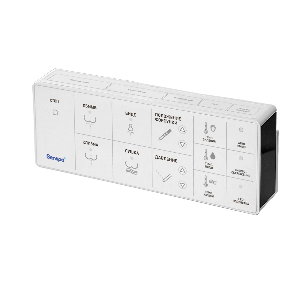 Электронный унитаз биде Senspa Tankless TCB 8100B