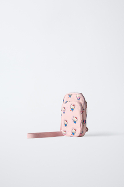 ZARA ЧЕХОЛ ДЛЯ МОБИЛЬНОГО ТЕЛЕФОНА HELLO KITTY © SANRIO, РОЗОВЫЙ
