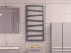 Quadro Zigzag 107x40 (см) Полотенцесушитель водяной QZ1-104