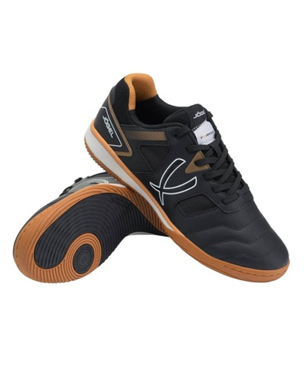 Бутсы зальные Tornado 2.0 Black/gold