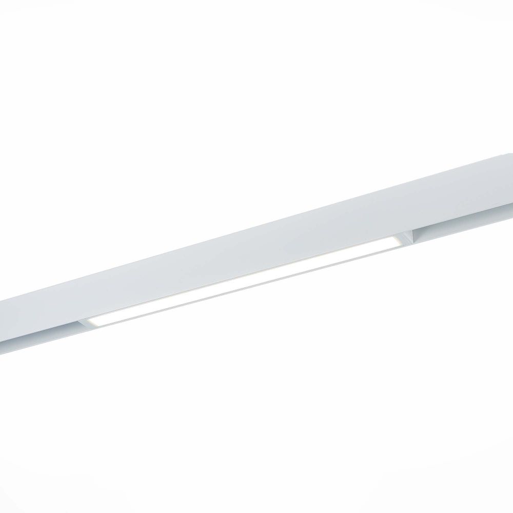 ST657.536.18 Св-к трек. Белый LED 1*18W 3000K 1 470Lm Ra&amp;gt;90 120 IP20 L410xW25xH41 220V SKYLINE 220