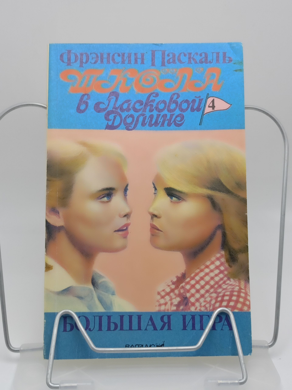 Школа в Ласковой Долине. Большая игра