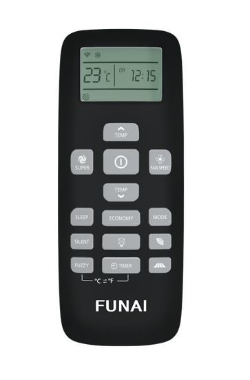 Инверторная сплит-система FUNAI SENSEI Inverter 2023 RAC-I-SN25HP.D04 (комплект)