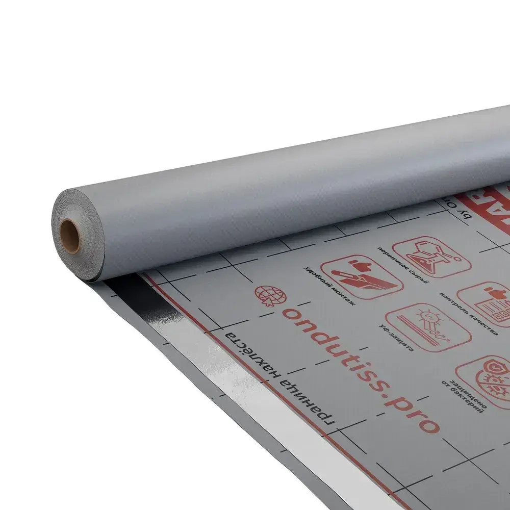 Гидроизоляция Ондутис Смарт Д 70 м2 с клеящей лентой Ondutiss Smart D