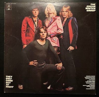 The Edgar Winter Group - They Only Come Out At Night (Голландия 1972г.)