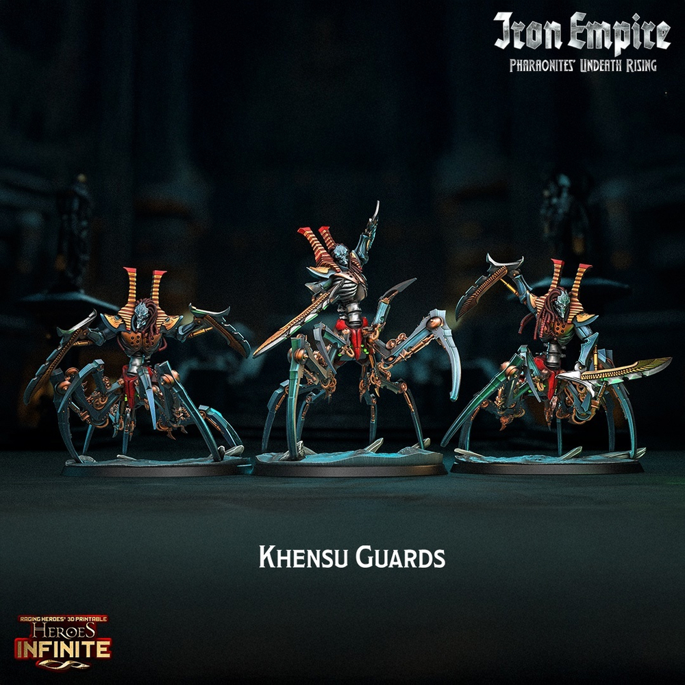 Миниатюра Khensu Guards