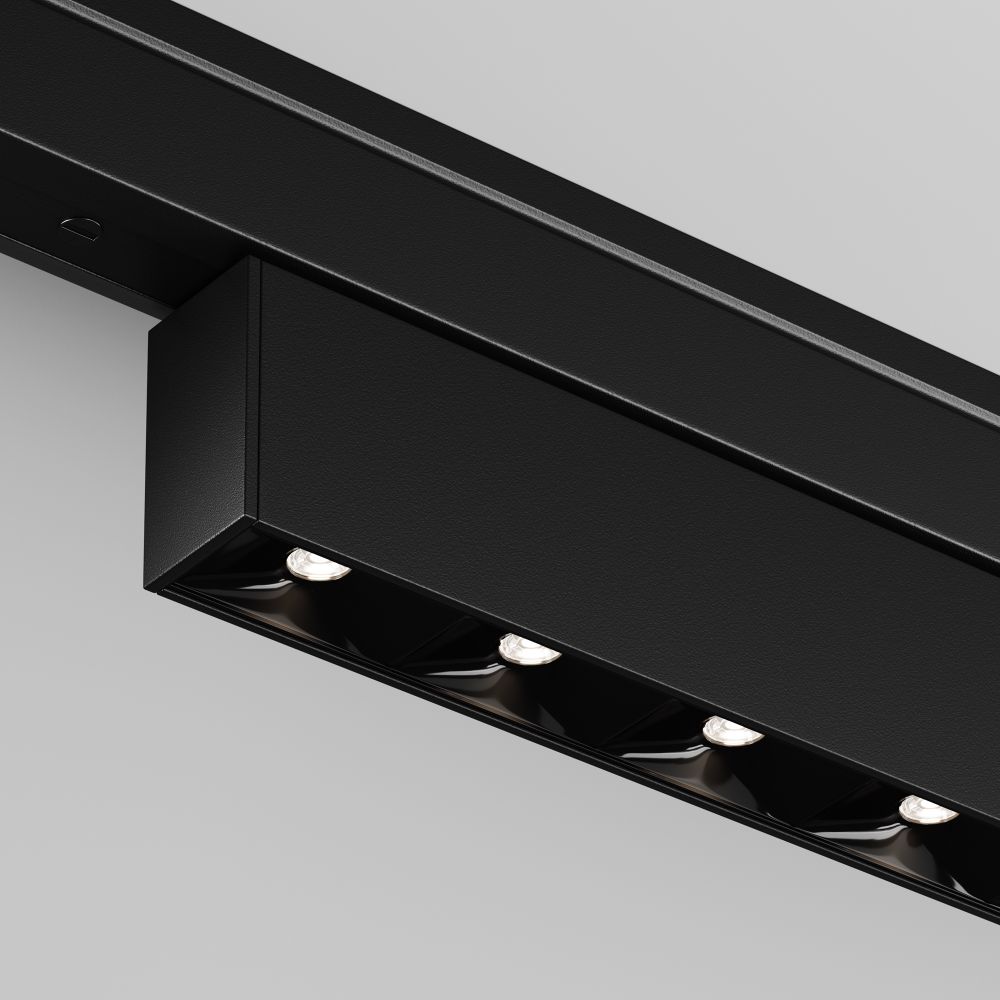 Трековый магнитный светодиодный светильник Maytoni Levity Points TR193-1-15W4K-M-B