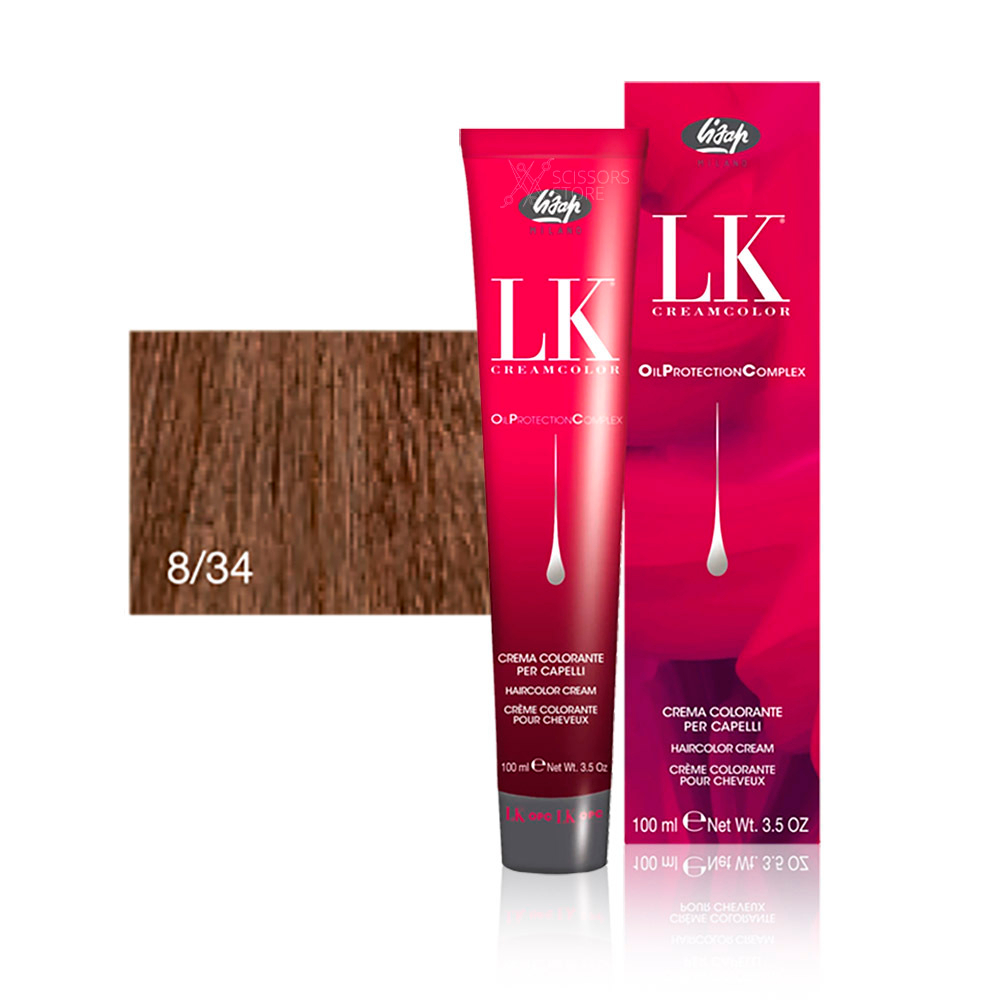 8/34 блондин золотисто-махагоновый