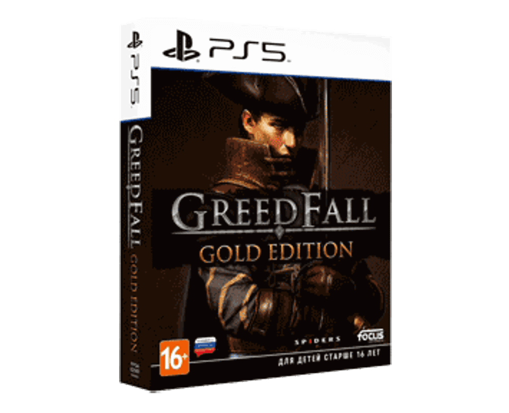 GreedFall: Gold Edition (PS5) NEW