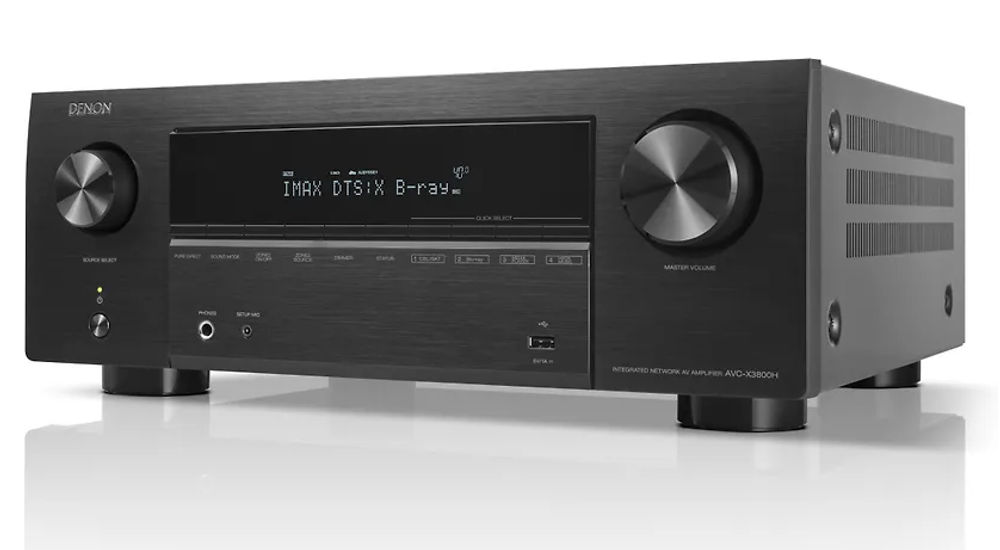 AV-Усилитель Denon AVC-X3800H Black