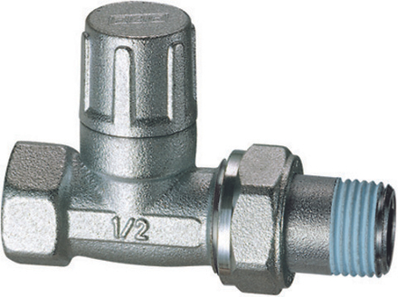 Вентиль запорный прямой 1/2" ВР (аналог FV 1415 12)