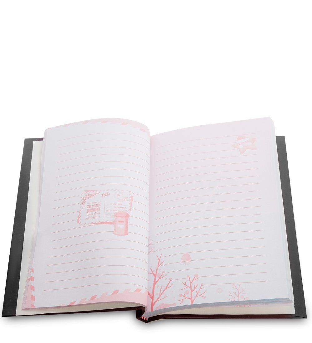 NB-57/4 Блокнот с ручкой «Записки путешественника» в коробке с замком