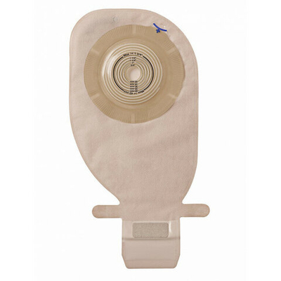 (2 шт) Калоприемник 17511 конвексный для втянутых стом, Coloplast, однокомпонентный, дренируемый, с фильтром.