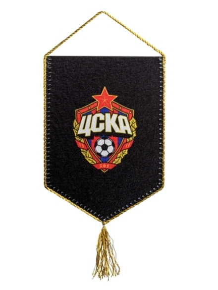 Вымпел Герб ЦСКА, 15х22 см