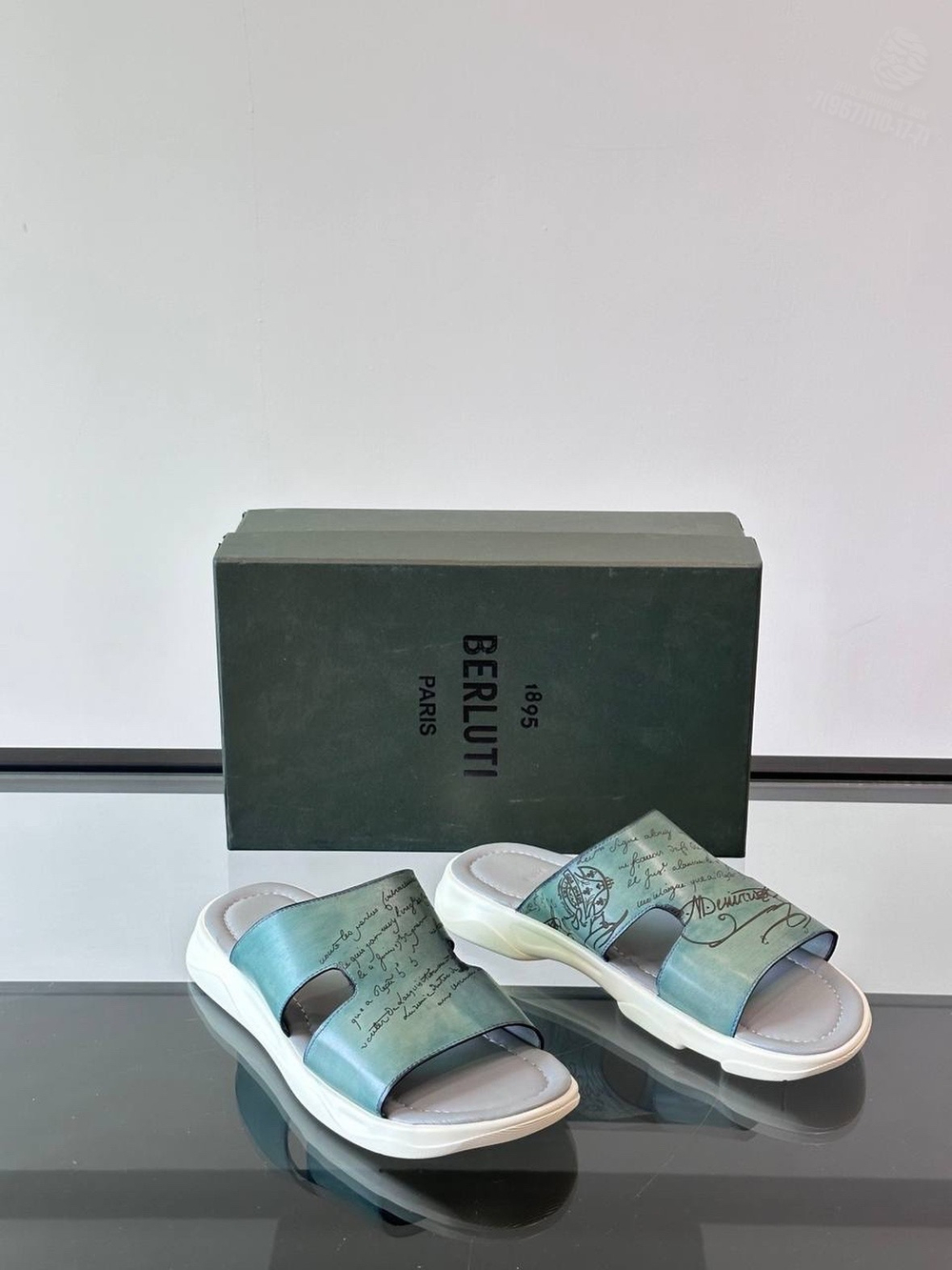 Шлепанцы Berluti
