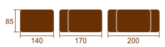 Стол Орландо-М (дуб/нога светлый дуб с черной патиной/столешница стекло Карелия)