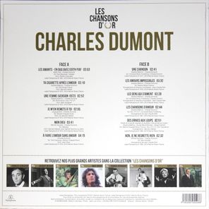 Charles Dumont / Les Chansons D'or (LP)