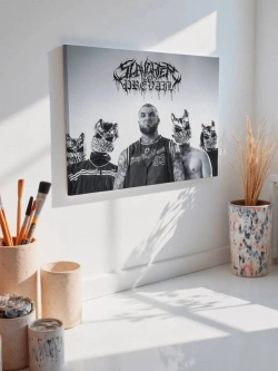 Картина на стену 40 X 50 Slaughter to Prevail