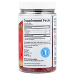 Trace, Жевательные мармеладки с яблочным уксусом, со вкусом клубники и дыни, 500 мг, 60 жевательных таблеток