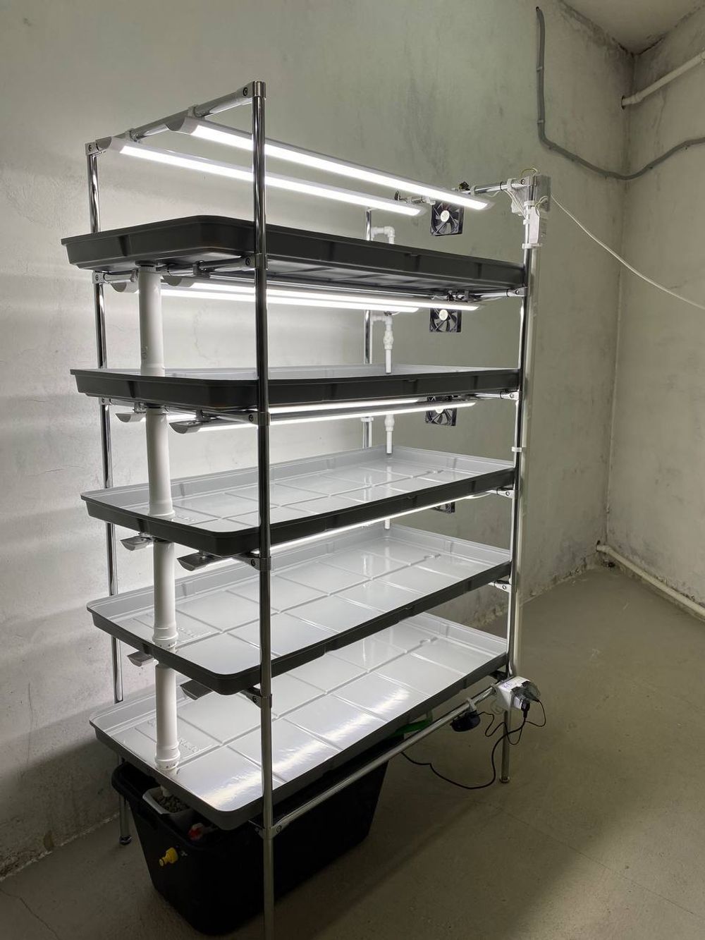 Гидропонная установка HydroBoss