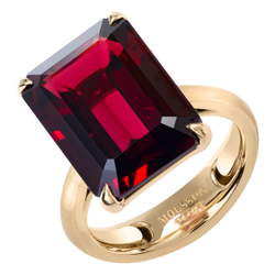 Кольцо с Гранатом, R0006-1/4