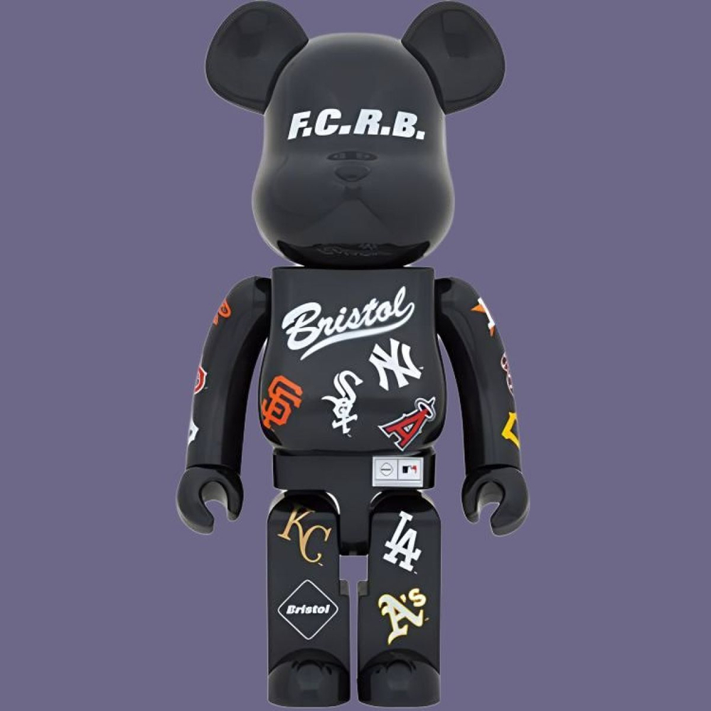 Дизайнерские игрушки BE@RBRICK F.C.R.B. x MLB (ALL TEAM), ALL TEAM 1000%