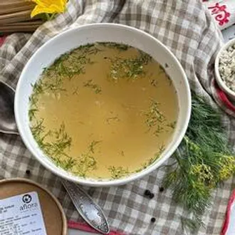 Костный говяжий бульон с сельдереем / 320 мл