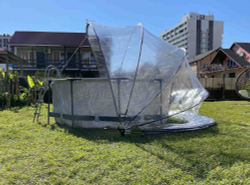 Купол-тент для бассейна, диаметр 4,5 м (Pool tent 4,5)