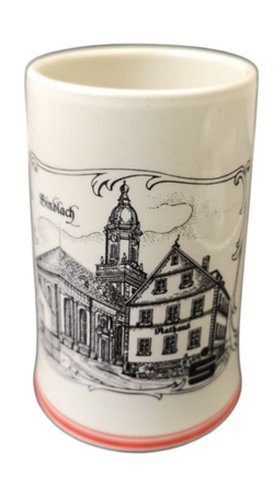 Кружка пивная "Биндлах" Германия