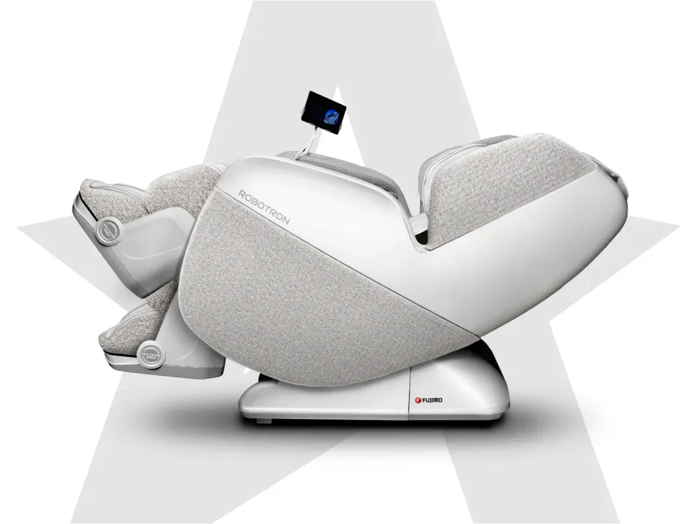 Массажное кресло FUJIMO Robotron Серый