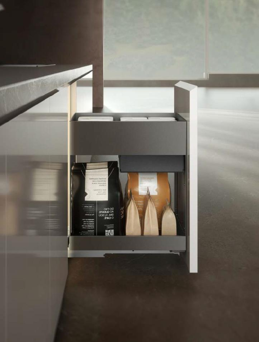 Контейнер для круп SHEARER