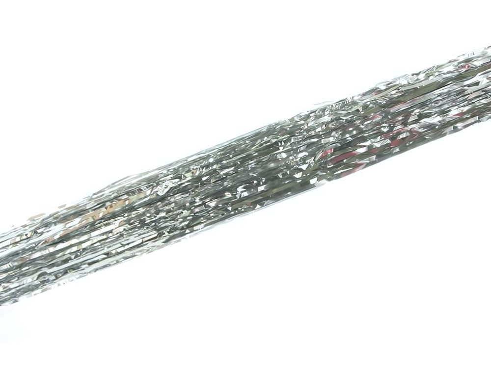 Дождь новогодний 1,5м серебро (10шт)