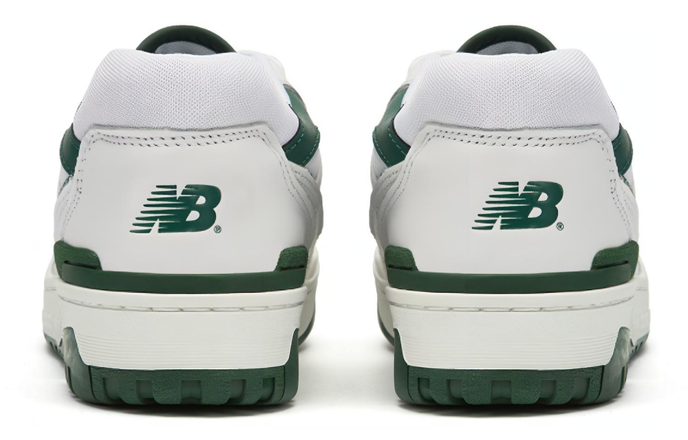 New Balance NB 550 Premium Pack Low top Vintage Basketball Shoes Unisex Green