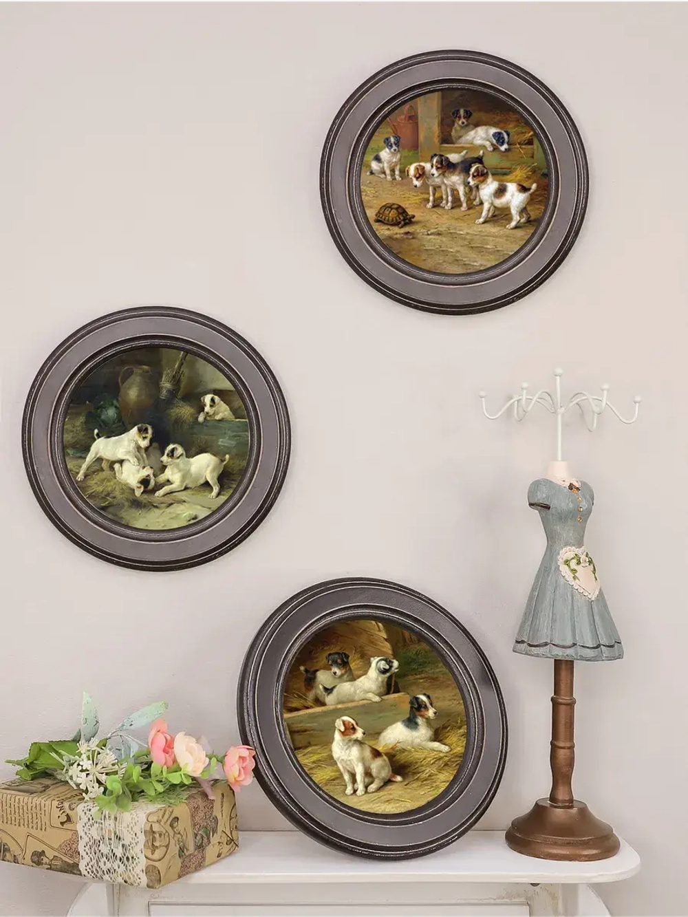 Картины на стену интерьерные на холсте 3 шт