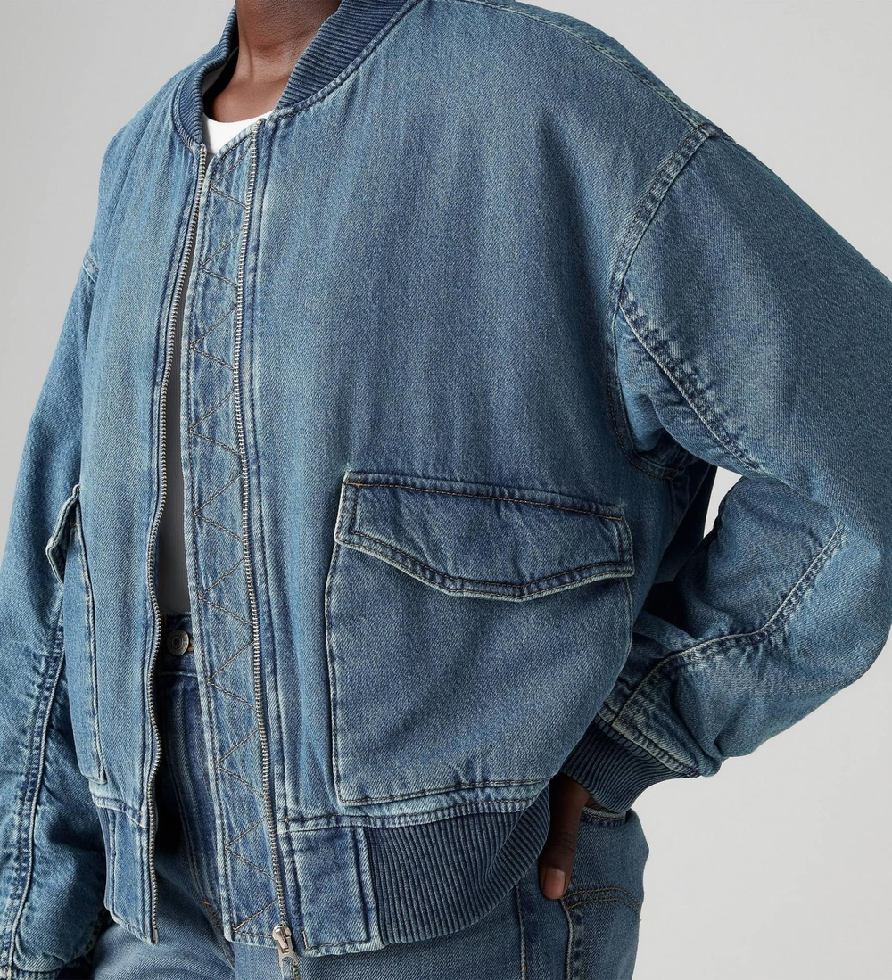 Куртка джинсовая женская LEVI'S ANDY TECHY JACKET