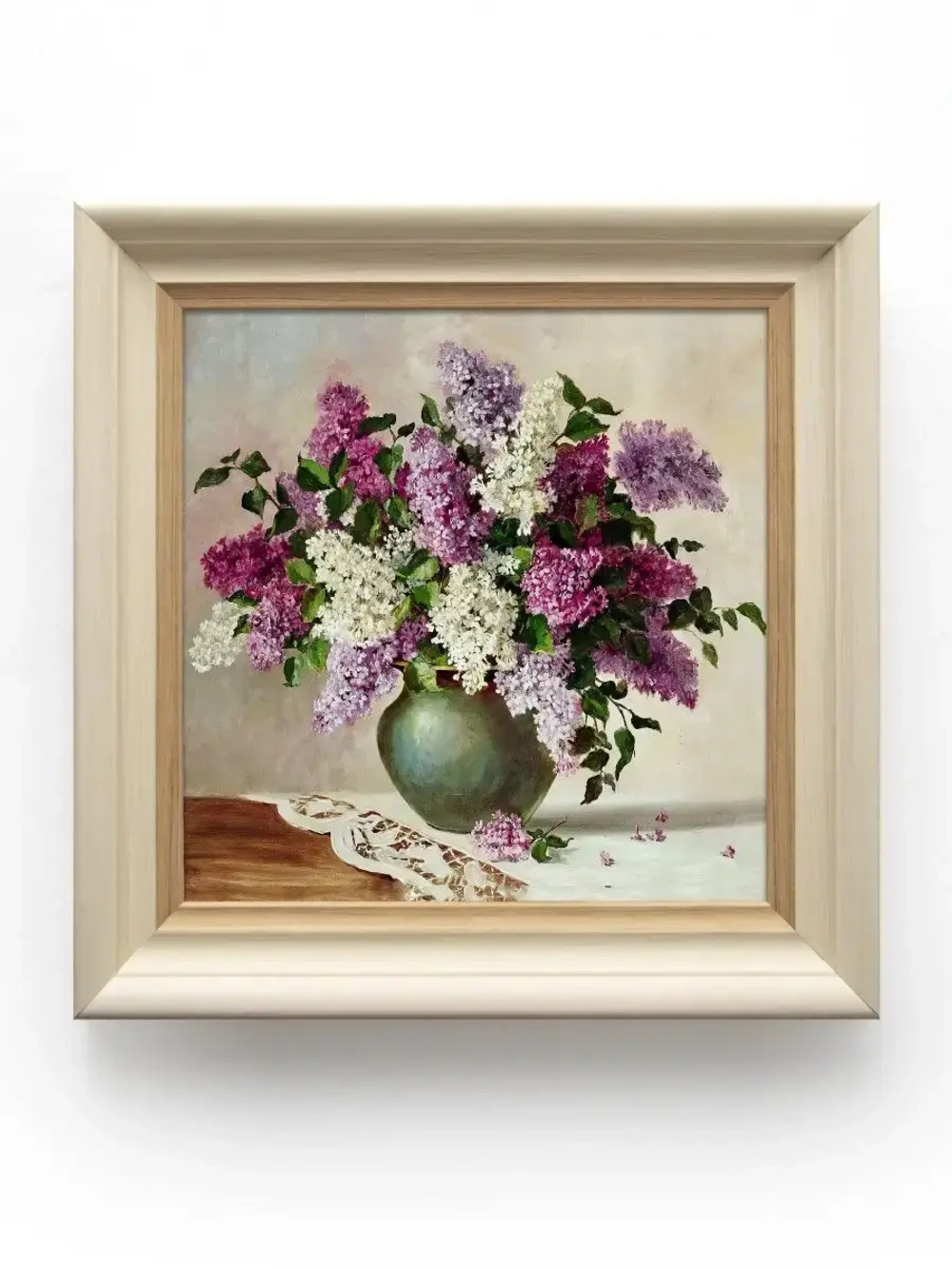 Картина на стену интерьерная на холсте 25*25 см