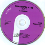 Glenn Hughes / The Official Bootleg Box Set Volume Three - 1995-2010 (6CD)