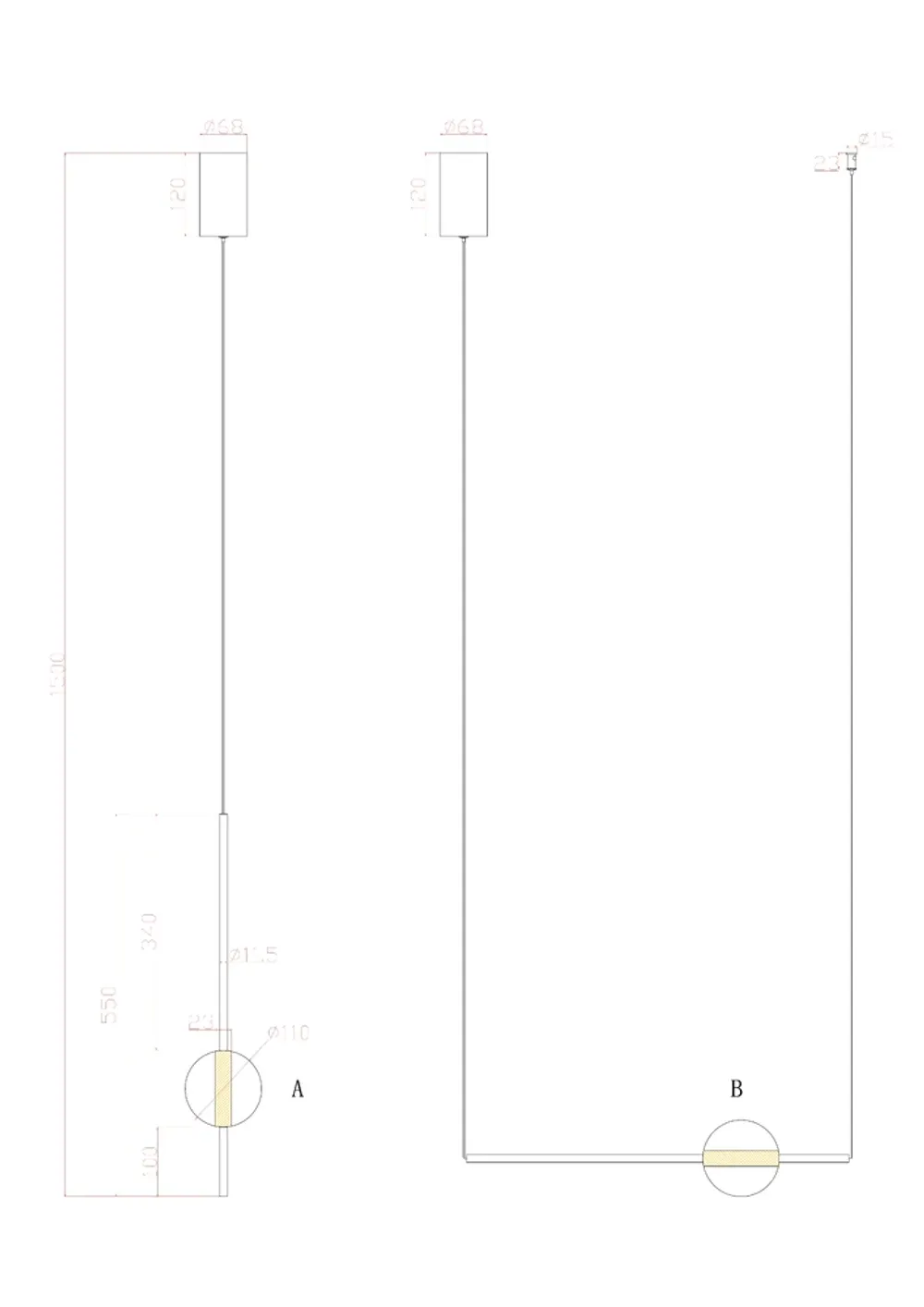 Подвесной светильник Arte Lamp FURUD