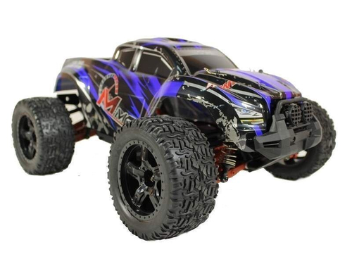 Радиоуправляемый монстр Remo Hobby MMAX UPGRADE (синий) 4WD 2.4G 1/10 RTR