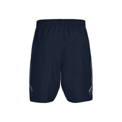 Мужские теннисные шорты Under Armour Woven Graphic Shorts Men - Dark Blue, Silver