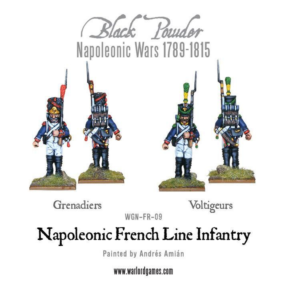 French Line Colonel Napoleonic French Line Infantry 24 models - купить по низкой цене ...