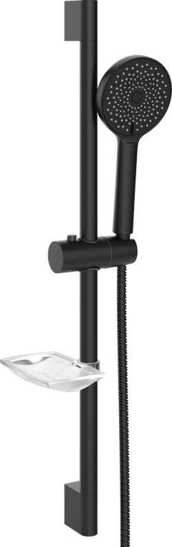 Душевой гарнитур STWORKI Вестфолл WH627-MB черный матовый