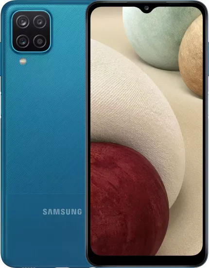 Смартфон Samsung Galaxy A12 (SM-A127) 3/32 ГБ RU, синий