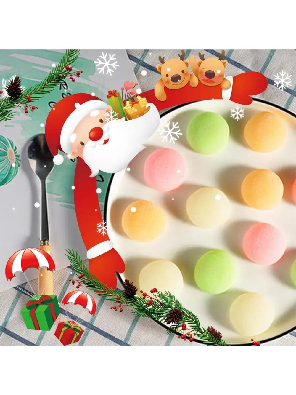 Азиатский десерт Моти со вкусом Винограда 180 г * 2 шт